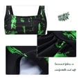thumbnail image 2 of Eashery One Piece Swimsuit Women Print Women Swimsuits One Piece Womens Swimsuit Green XXL, 2 of 4