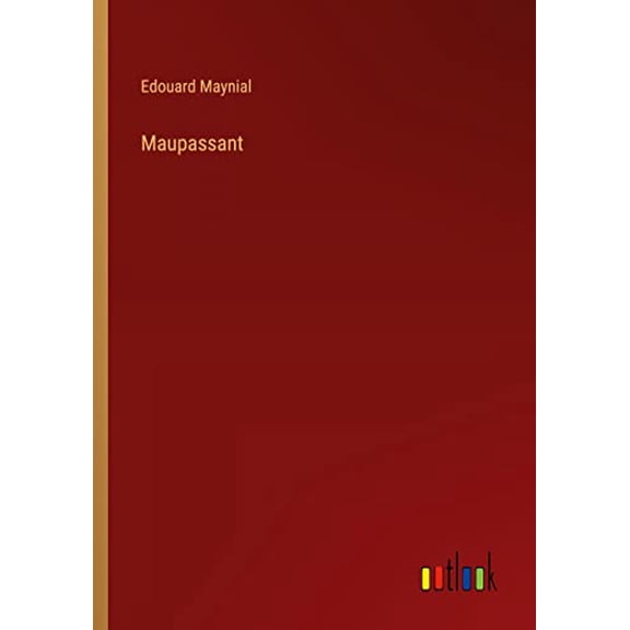 Maupassant (Paperback)
