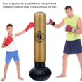 thumbnail image 5 of Arghm Children's Boxing Pillar,Inflatable,Training Equipment,PVC,63in,Household Decompression,Vertical Sandbag, 5 of 9