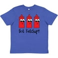 thumbnail image 3 of Inktastic Got Ketchup Youth T-Shirt, 3 of 5