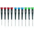 thumbnail image 2 of General Tools 690 Ten-Piece Mini Screwdriver Set, 2 of 7