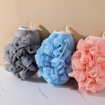 thumbnail image 3 of FaLX Convenient Back Scrubber - Multi-application Labor-saving Self Massage Bath Brush for Exfoliation and Relaxation in the Shower, 3 of 8