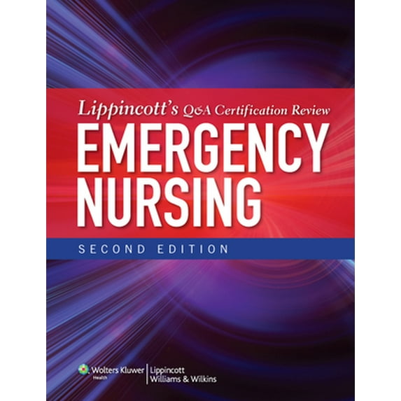 Pre-Owned Lippincott's Q&A Certification Review: Emergency Nursing (Edition 2) (Paperback)