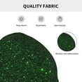 thumbnail image 5 of Gaeub Emerald Green Sparkling Knit Cuffed Beanie Top Level Beanie Men Women Winter Knit Caps Soft Ski Hat, 5 of 7