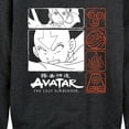 thumbnail image 3 of Avatar - The Last Airbender - Grid - Women's Lightweight French Terry Long Sleeve Shirt, 3 of 5