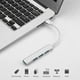 thumbnail image 4 of Hub USB MORNWELL Negro Ultradelgado Convertidor 4 en 1 para PC y Laptop, 4 of 6