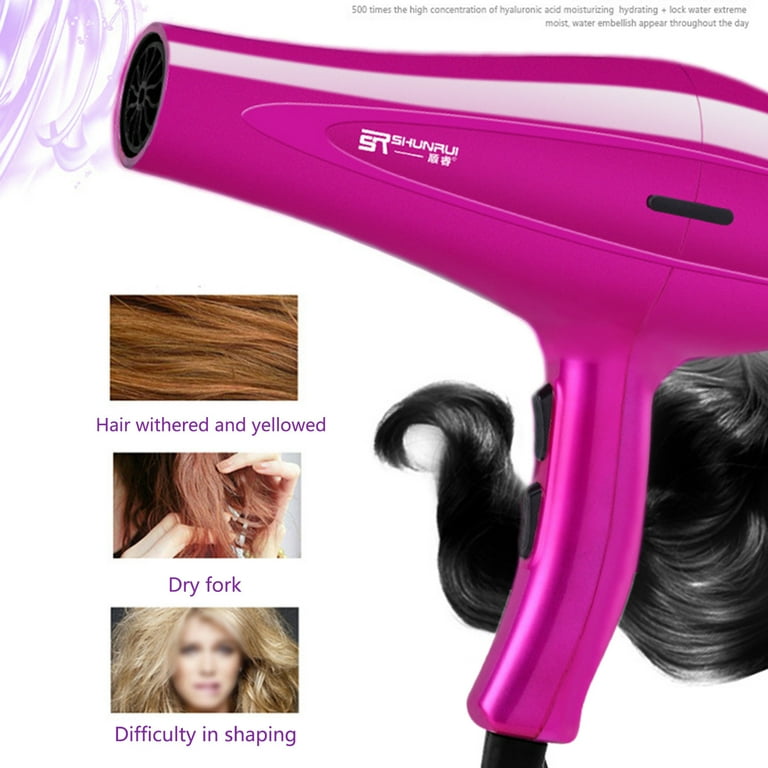 Kezqiaxn Home and Kitchen Gadgets Clearance 110V Hair Dryer