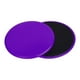 thumbnail image 4 of Deslizadores de núcleo de 2 uds para trabajar con discos deslizantes de doble cara en alfombras o equipo de entrenamiento de suelo de madera dura para Violeta shamjiam Deslizadores de núcleo, 4 of 8
