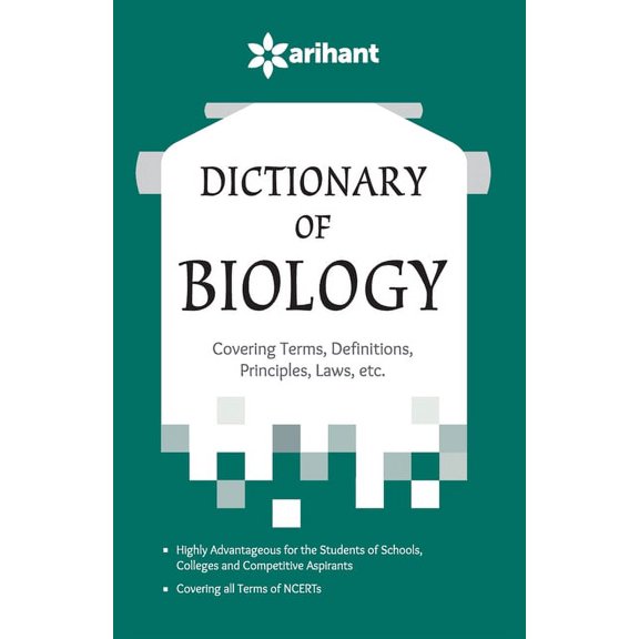 Dictionary of Biology (Paperback)