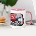 thumbnail image 4 of CafePress - Pinball Arcade - 11 oz Ceramic Mug - Novelty Coffee Tea Cup, 4 of 6