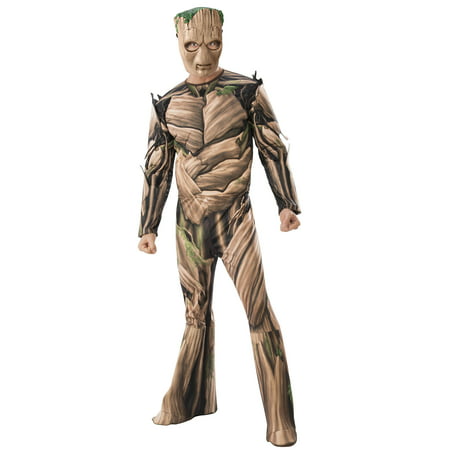 Marvel: Avengers: Infinity War Deluxe Mens Teen Groot Costume (STD)