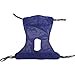 thumbnail image 2 of Proactive Medical Écharpe de Levage en Maille pour Patient avec Ouverture de Commode, Très Grand, 2 of 2