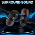 thumbnail image 4 of GJX USB C Wired Earbuds,Metal In-Ear Bass Headphones,Heavy Bass Earphones with Microphone,Noise Isolating Metal Earphones for Music, 4 of 7