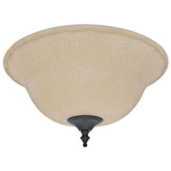 Hunter Fan X 1-Light Bronze Ceiling Fan Lighting Kit