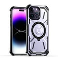 thumbnail image 3 of For Samsung S23 Case Magnetic Circle Rugged Shockproof Ring Stand Phone Cover, 3 of 3