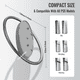 thumbnail image 5 of Soporte metálico vertical con base antideslizante compatible con la consola PlayStation 5 Slim/Pro - Soporte portátil para consola PS5, 5 of 9