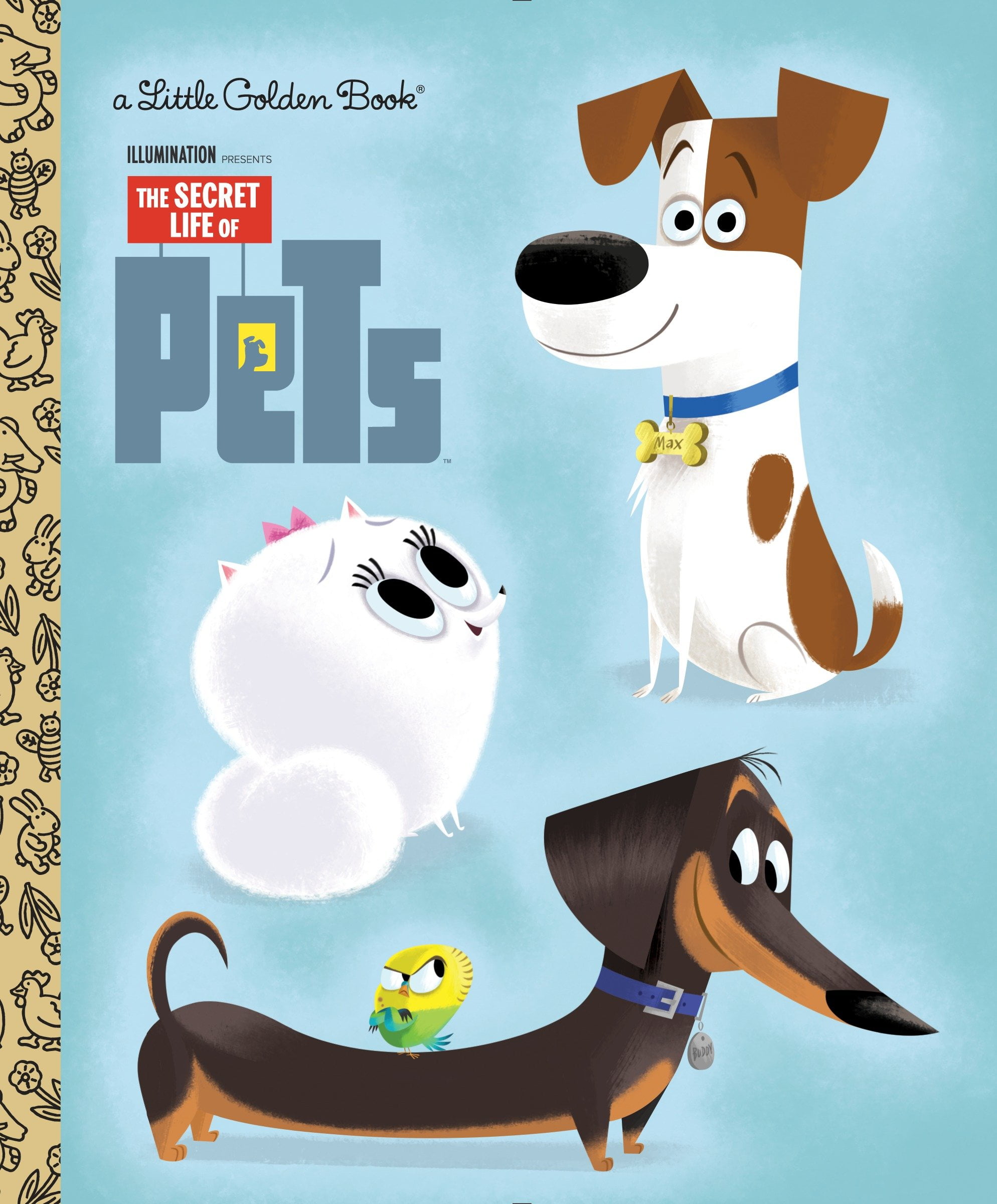 The Secret Life of Pets Figural clip-on 6 blind bags sealed