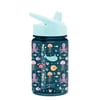 Simple Modern Kids Tritan Summit Sippy Cup for Toddlers - 12oz Plastic Baby Water Bottle for Girls and Boys - Wild Zoo - Animals - Lion Giraffe Panda Bear Koala