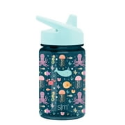Simple Modern Kids Tritan Summit Sippy Cup for Toddlers - 12oz Plastic Baby Water Bottle for Girls and Boys - Wild Zoo - Animals - Lion Giraffe Panda Bear Koala