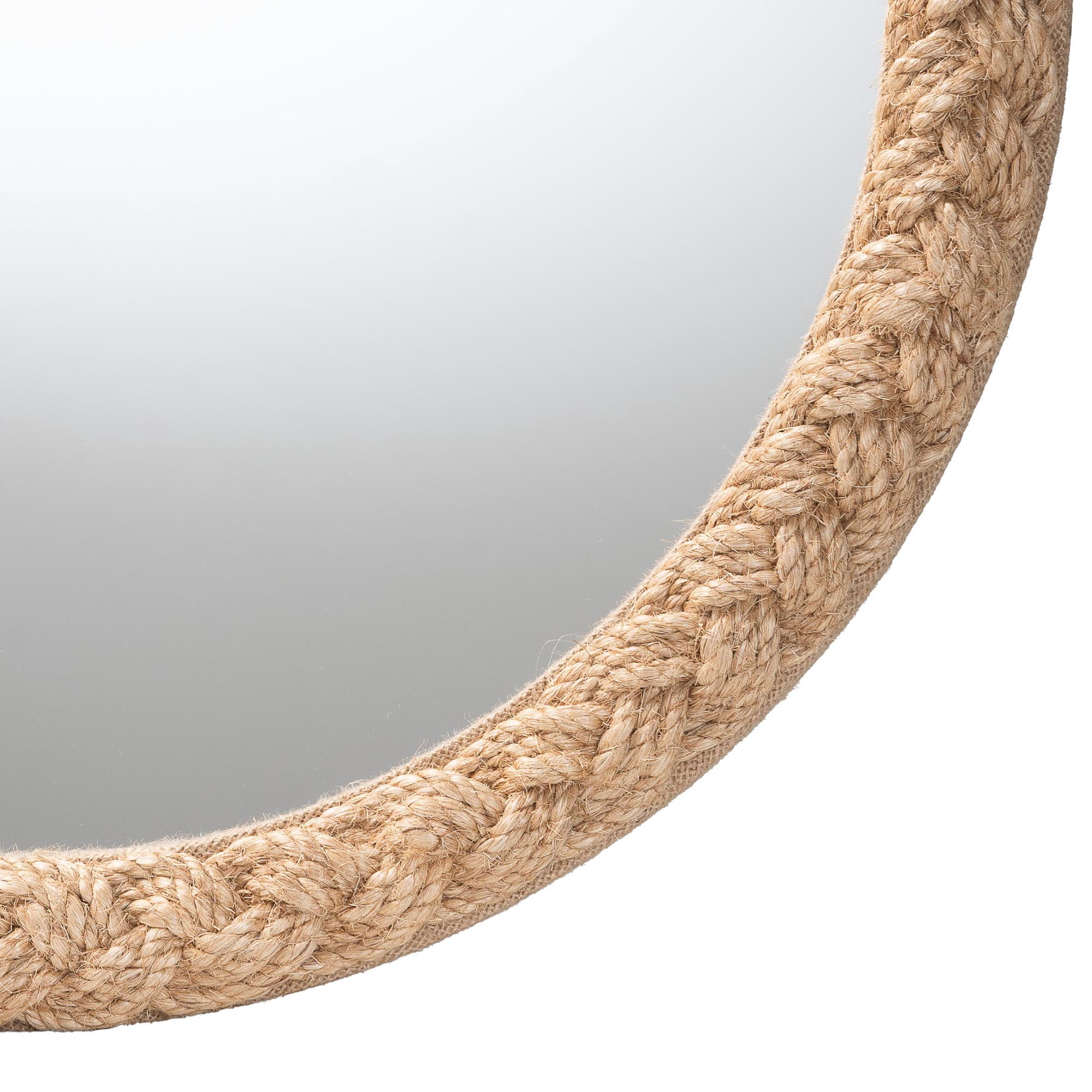 bali & pari Shara Coastal Mirror, Natural