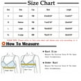thumbnail image 3 of Summer Savings 2024! TAGOLD Plus Size Bras for Womens,Women's Bra, Fashion Woman's Lace Beauty Back Solid Strap Wrap Plus Size Underwear Everyday Bra, 3 of 6