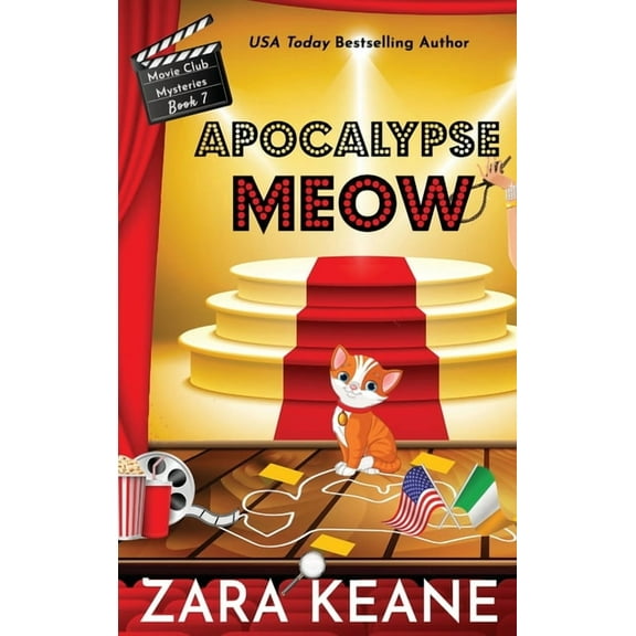 Movie Club Mysteries Apocalypse Meow (Movie Club Mysteries, Book 7), Book 7, (Hardcover)
