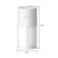 thumbnail image 2 of YgkuHd Portable Humidifier 300ml Small Cool Mist Humidifier USB Desktop Humidifier 2 Mist Modes Super Quiet With Night, 2 of 5