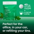 thumbnail image 2 of Bolsa Energy & Focus Gum NeuroGum de 90 unidades con 40 mg de cafeína, 2 of 7