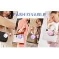 thumbnail image 6 of (with Safety Lock) Clear Case Compatible with Airpods 4 Cases 2024 Women, Cute Soft TPU Transparent AirPods 4th Generation Case iPods 4 Earbuds Case Girl Strawberries Keychain for Airpod iPod 4th Gen, 6 of 19