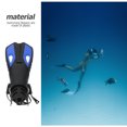 thumbnail image 3 of unbranded 1Par Aletas De Natación Para Adultos Ajustables Para Snorkel Y Con Cómoda Colores Surtidos, 3 of 6