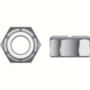 SeaChoice 01229  01229; M12-1.75 Nylon Insert Locknut Stainless Steel 25/ B