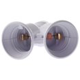 thumbnail image 4 of 3X Base Enchufe de Divisor Convertidor Adaptador para Bombilla 1 A 2 E27, 4 of 4