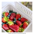 thumbnail image 3 of Organizador con Canastilla Mainstays Clear Fresh Cuadrado Con Canastilla Y Tapa 2.2  Litros, 3 of 4