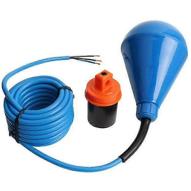 Heavy Duty Float Switch for Sewage, Suspended Solids and Viscous Liquids (Line Length 10 Meters)