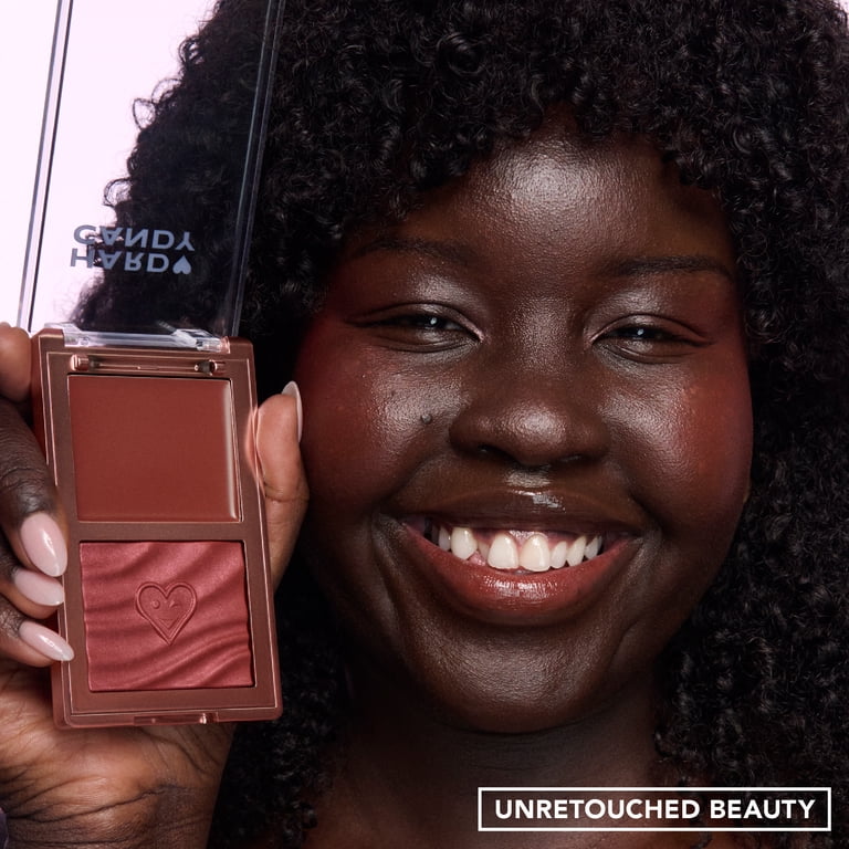 Hard Candy Blush On Lock Cream & Powder Blush Duo, Toast Me, Warm