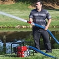thumbnail image 4 of 2X Fire Hose Nozzle,2In NPSH Industrial Fire Hose Constant  Fog Nozzle with 2Pc 2In Camlock Fitting Coupling, 4 of 7