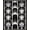 Black, Pattern 3, variant on ODIKA 4'x6' Machine Washable Non-Slip Area Rug, Art Inspired Grid Accent for High Traffic Rug, Gold, 126960