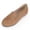 Brown, variant on Casual Loafers for Women Dressy Tassel Slip On Womens Loafers Wide Width Women's Loafers & Slip-Ons Comfort Wide Toe Box Walking Shoes Work Flats for Office Driving