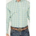 thumbnail image 3 of Panhandle Men's Select Plaid Print Long Sleeve Button-Down Western Shirt - PSMSOSR137, 3 of 4