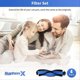 thumbnail image 3 of Replacement Rolling Brush for Eufy RoboVac 11S,11S MAX,Robotic Vacuum, 3 of 5