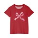 thumbnail image 3 of Blusas y camisas de manga corta con cuello redondo para niños pequeños, niños y niñas, camisetas estampadas de moda, lindas camisetas de manga corta con cuello redondo y estampado, blusa para niña, 3 of 7