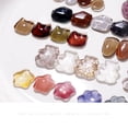 thumbnail image 4 of Tarjeta de colores para uñas, cuentas de frijol transparentes, pegamento para esmalte de uñas, pantalla de color, oso irregular multilateral, amor, estrella de cinco puntas, 4 of 5