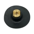 thumbnail image 2 of Flexible Rubber Grinding Head Soft Joint Angle Grinder Sanding Disc: Self-Adhesive with Universal Adhesive for Versatile Stone Processing & Customizable Applications, 4 Inch (10cm) Diameter, M14 Hole, 2 of 6