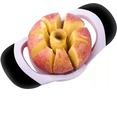 thumbnail image 1 of Descorazonador De Manzana Frutas Acero Inoxidable Xtellar Blanco, 1 of 3