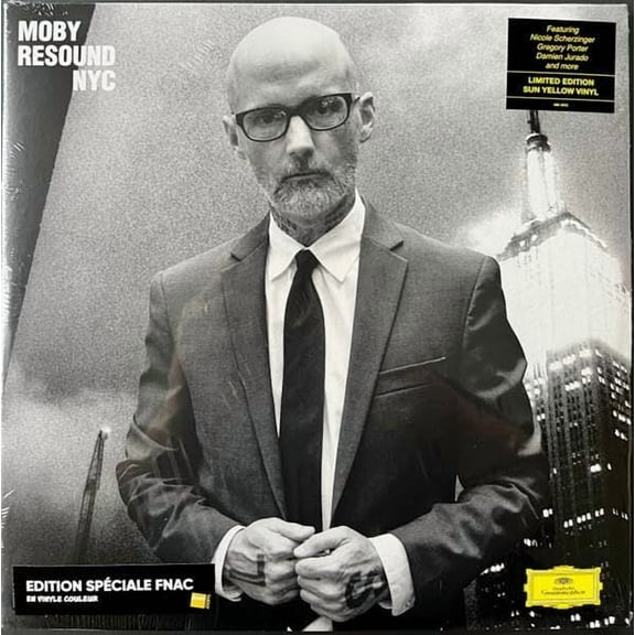 Moby - Resound NYC - Music & Performance - Vinyl