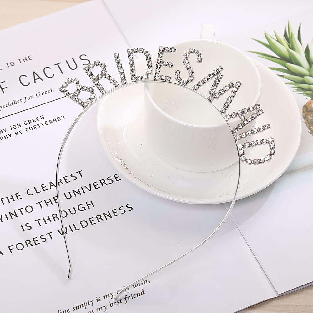 bridesmaid accessories for hen party