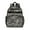 Brown Gray Camo, variant on Brown Gray Camo Abstract Shapes Pattern Backpack for School,Cute School Bag,Schoolbag with Adjustable Shoulder Straps & Padded Back,15.25"x11.5"x5.25"