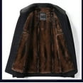 thumbnail image 5 of Men's Winter Warm Lapel Jacket-Fleece & Thickened, 5 of 5