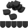 thumbnail image 1 of GAXIRE 100PCS Car Windshield Wiper Cap Black Plastic Decorative Cover for Daily Commute, 1 of 6