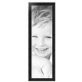 thumbnail image 2 of ArtToFrames 11" x 37" Distressed Black Picture Frame, 11x37 inch Black Wood Poster Frame (WOM-4592),  Pack, 2 of 8